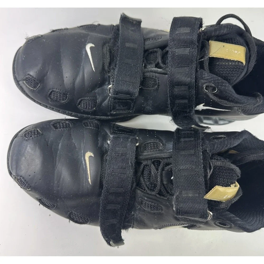 Distressed Nike Men's Romaleos 2 Weightlifting Shoes Size 13 476927 001 *FLAWED* - Picture 9 of 16